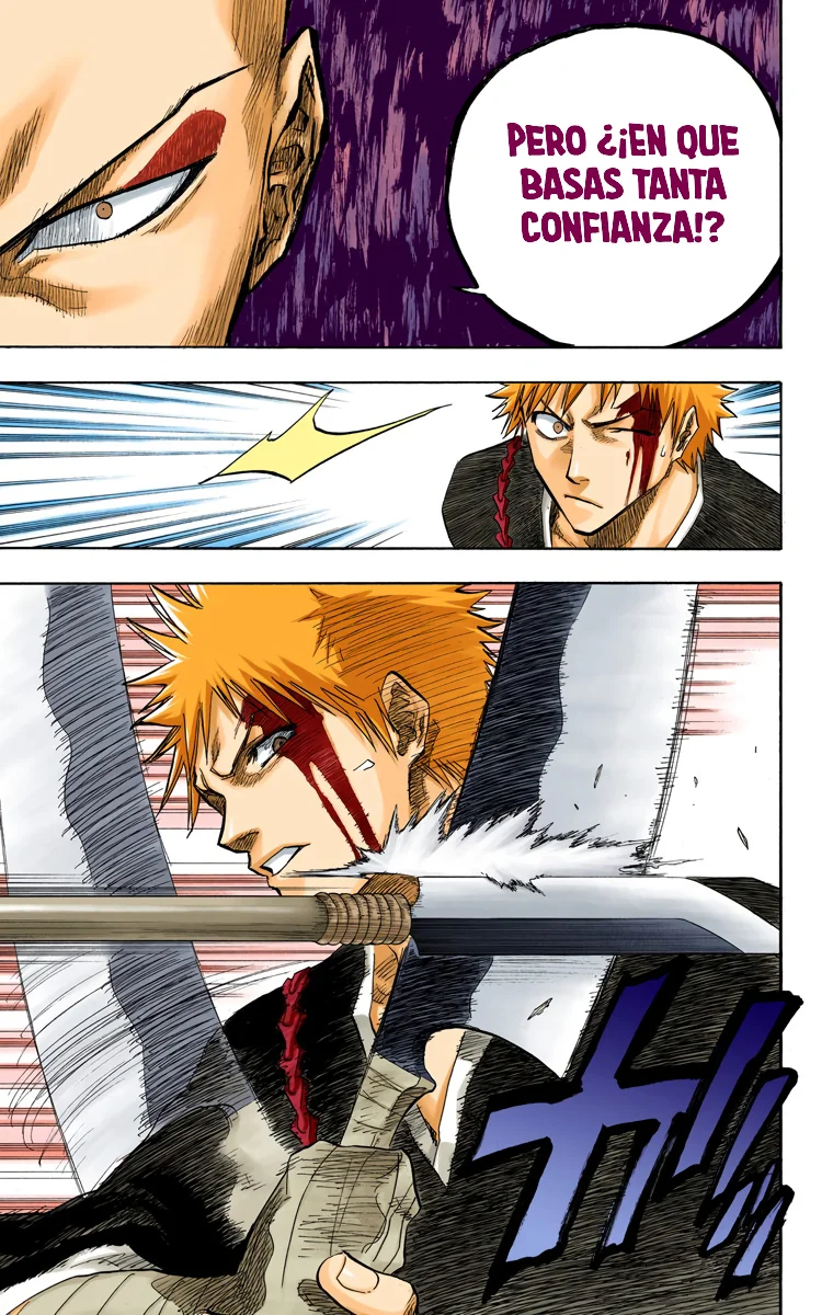 Bleach (Color) capítulo 88, página 4