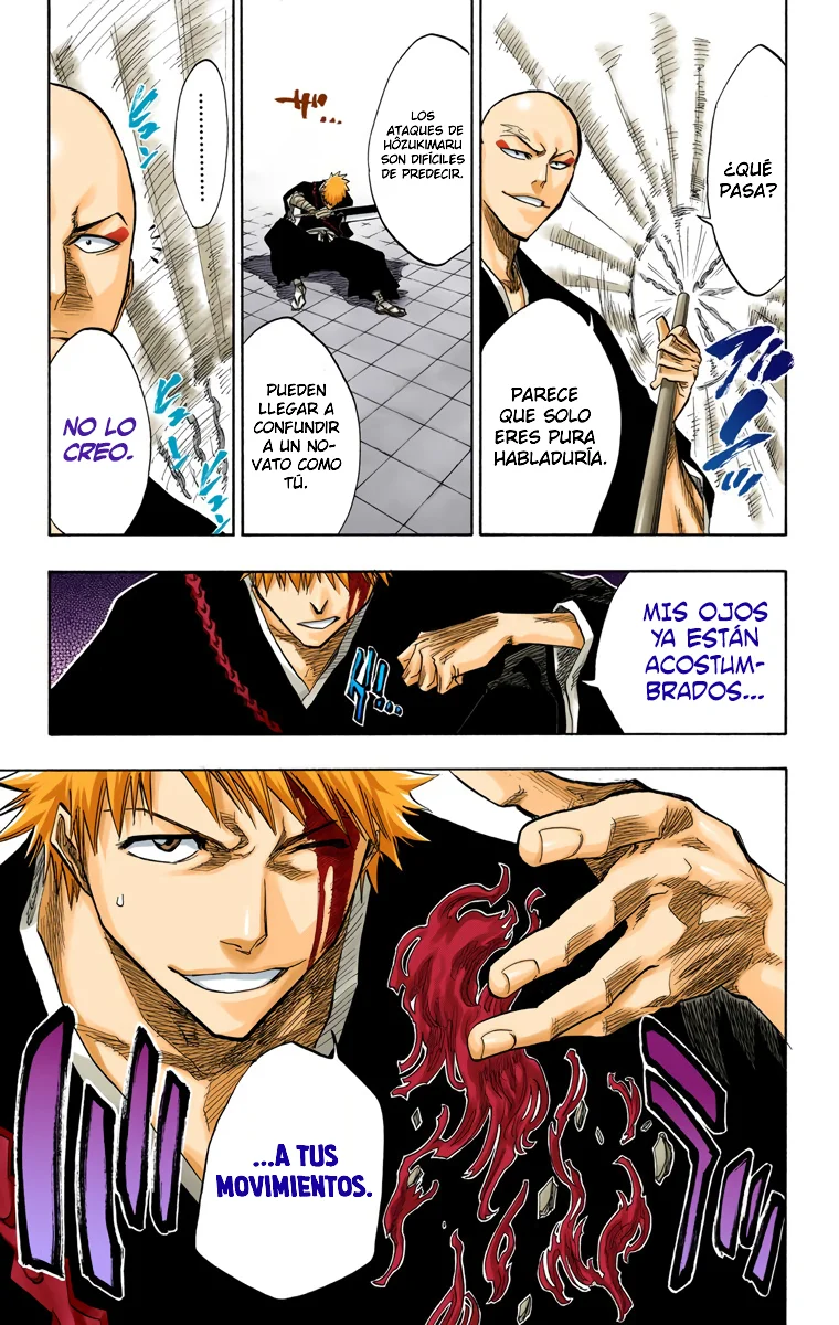 Bleach (Color) capítulo 88, página 8