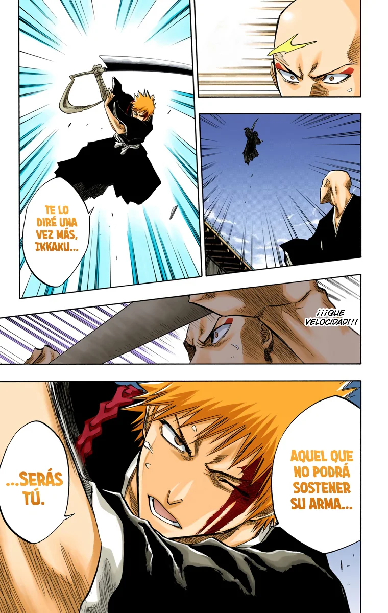 Bleach (Color) capítulo 88, página 10
