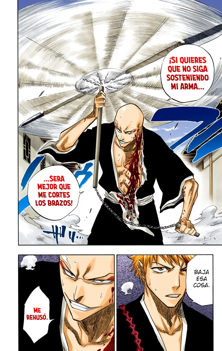 Bleach (Color) capítulo 88, página 15