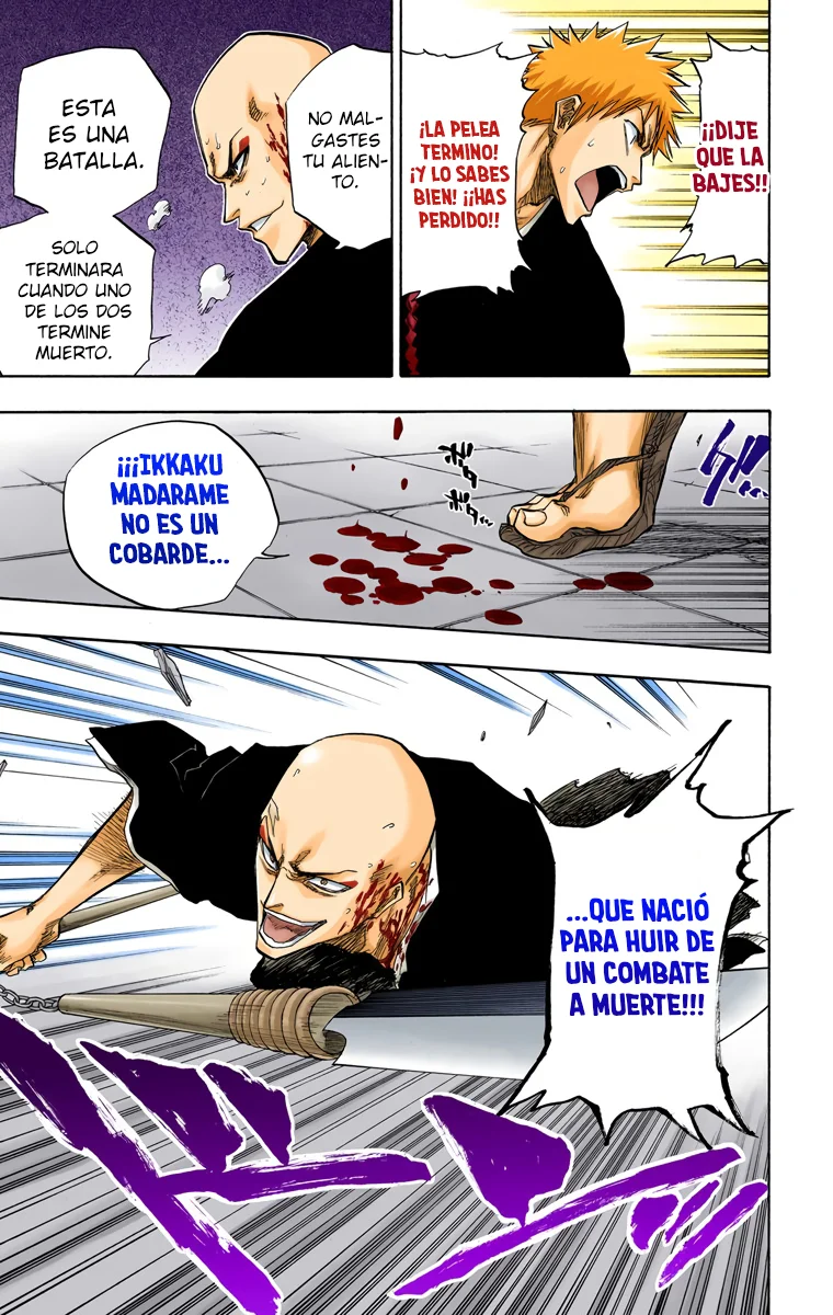 Bleach (Color) capítulo 88, página 16