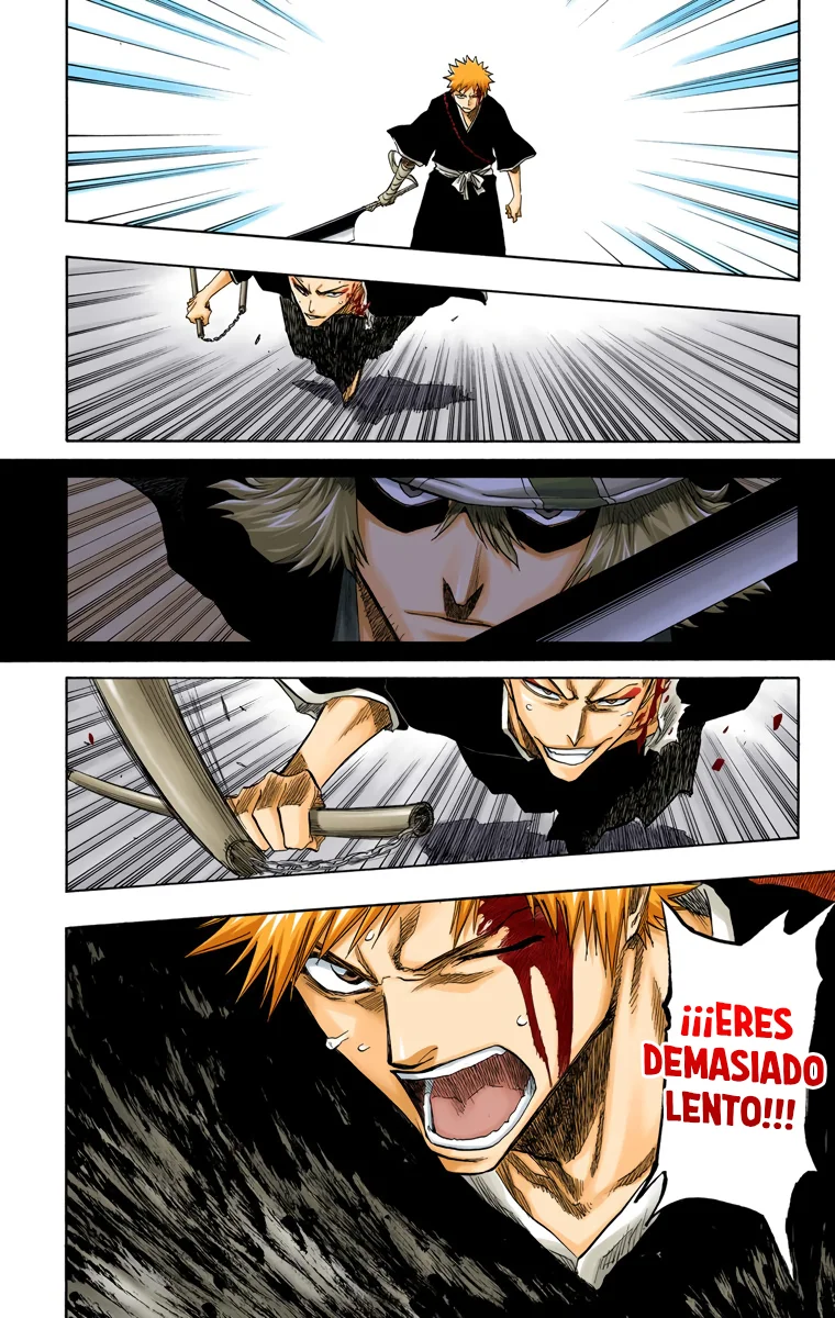 Bleach (Color) capítulo 88, página 17