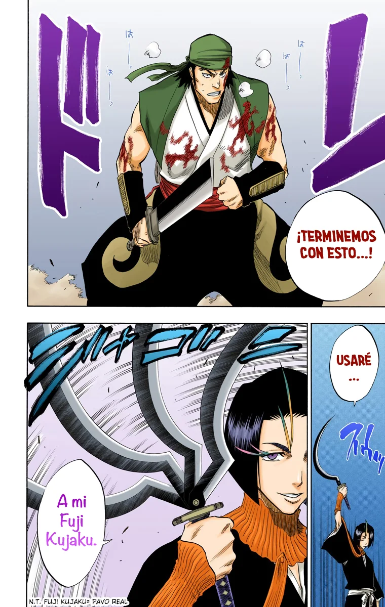 Bleach (Color) capítulo 89, página 7