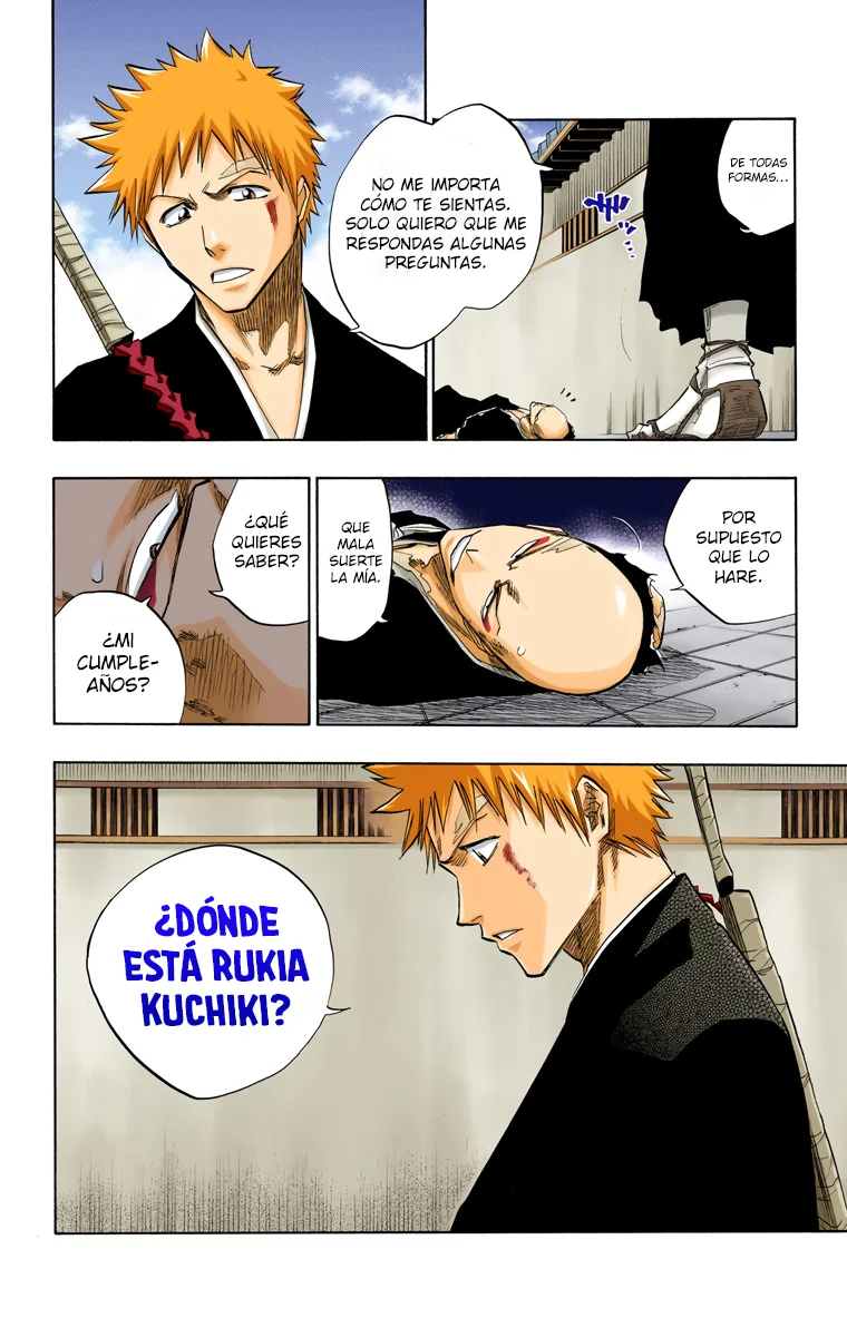 Bleach (Color) capítulo 89, página 15