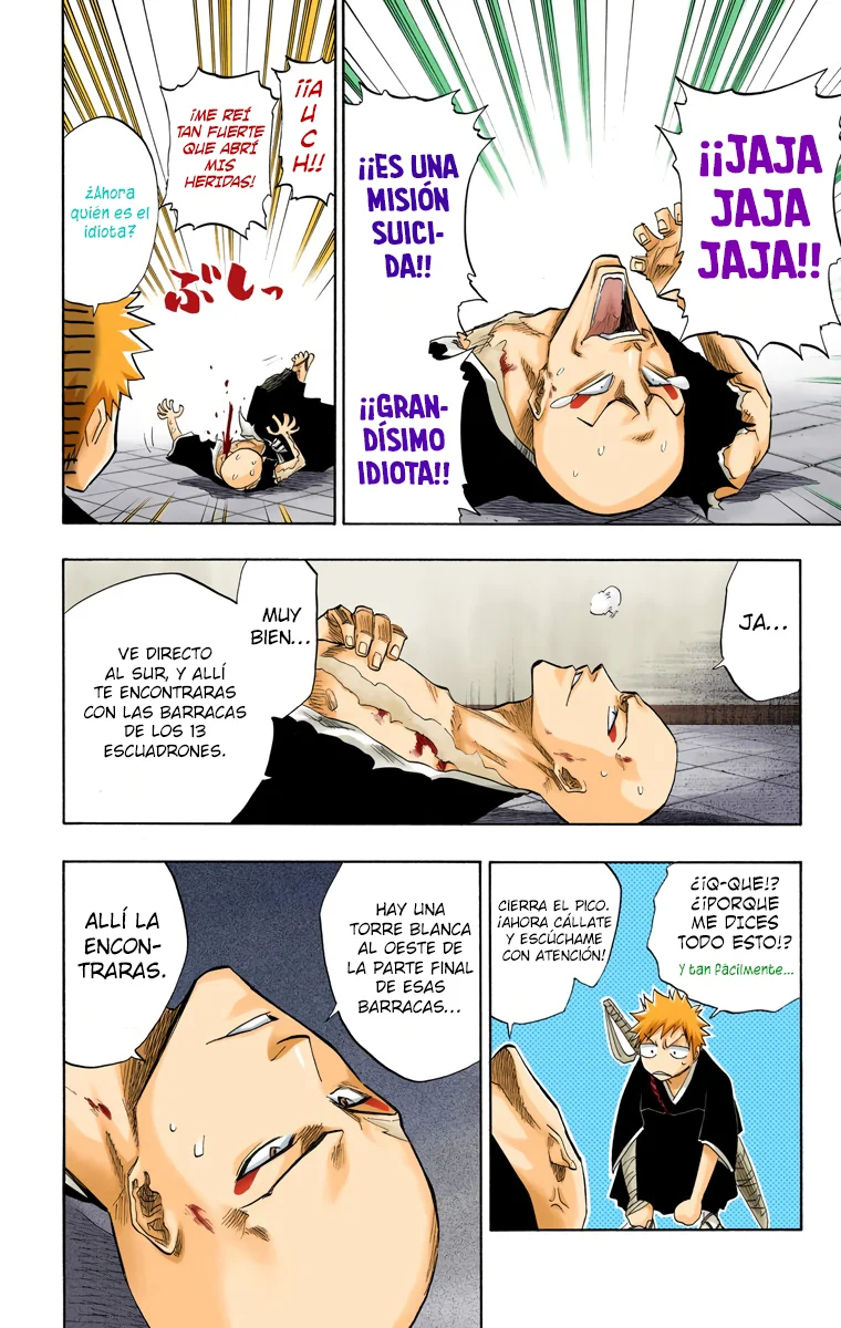 Bleach (Color) capítulo 89, página 17
