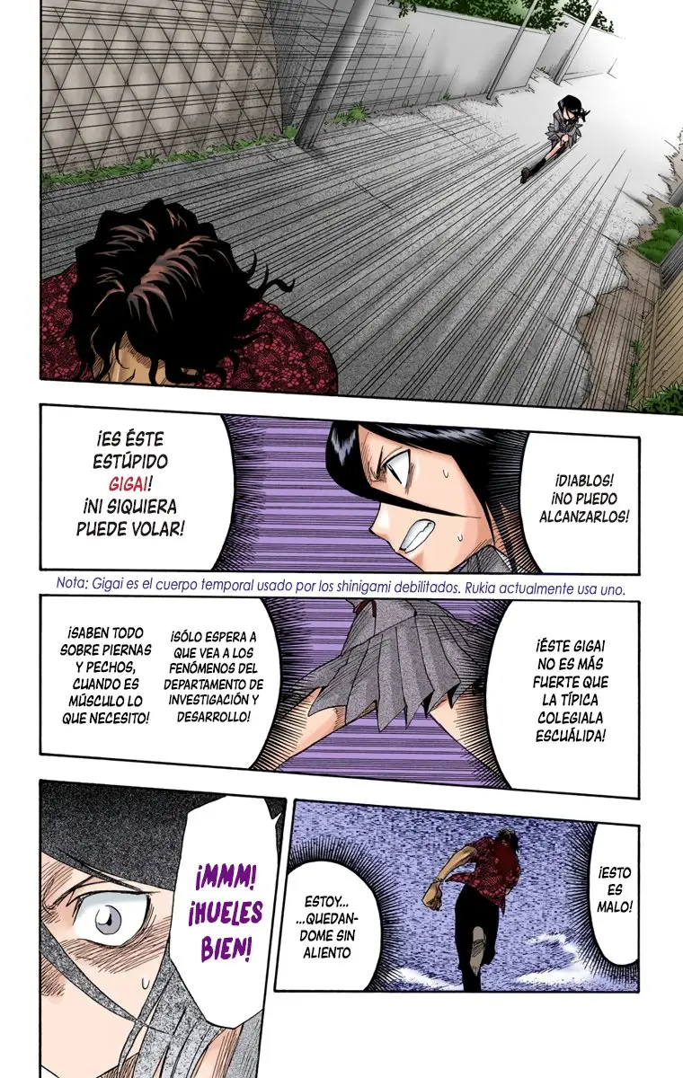 Bleach (Color) capítulo 9, página 2