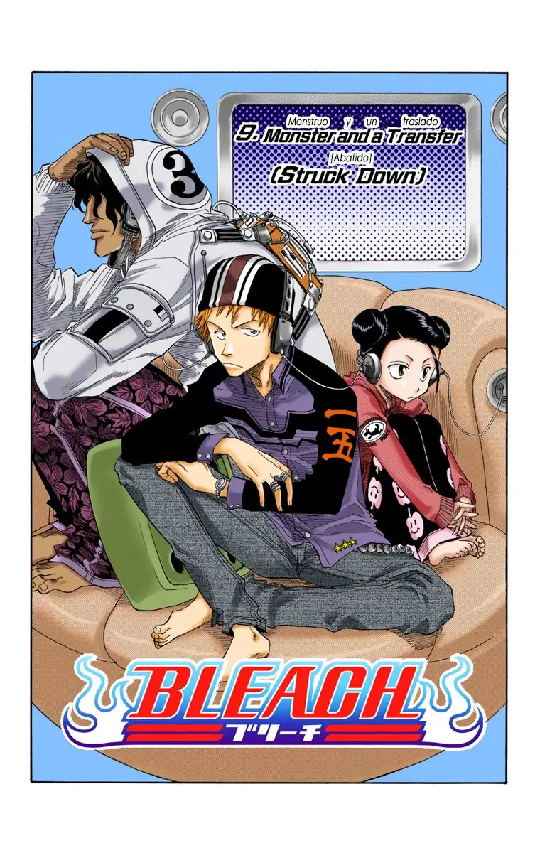 Bleach (Color) capítulo 9, página 4