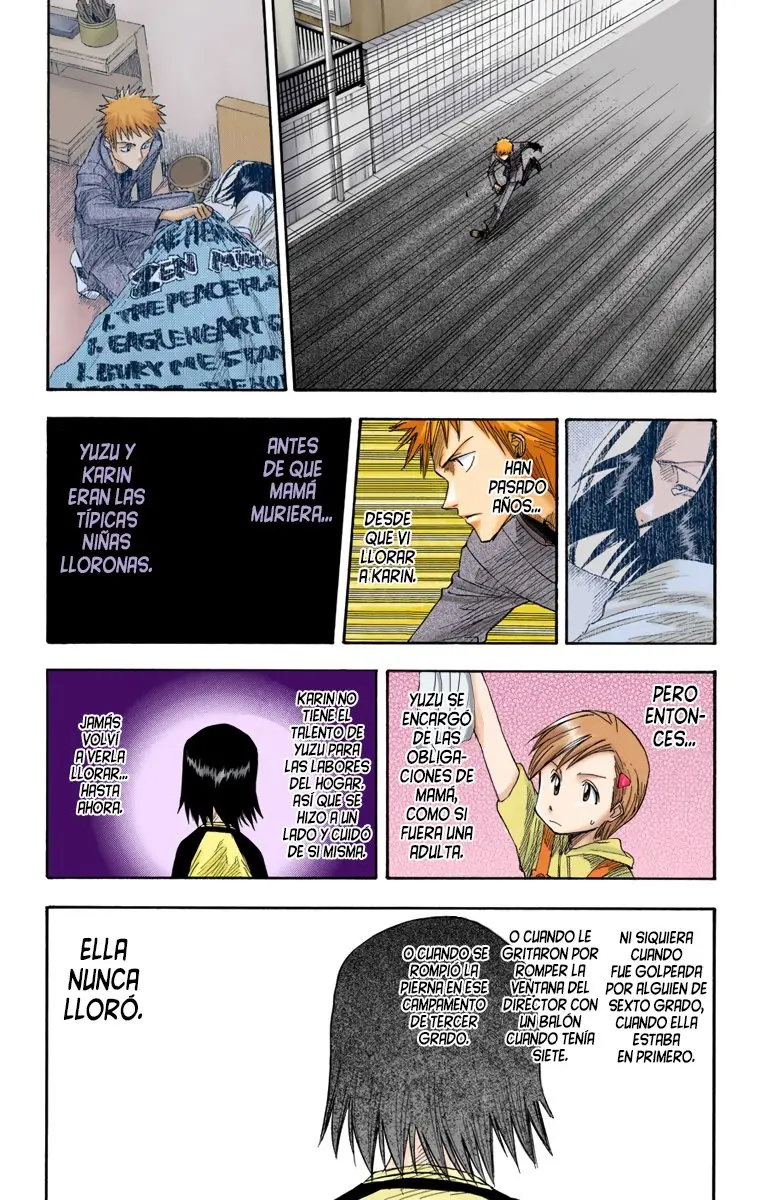 Bleach (Color) capítulo 9, página 5