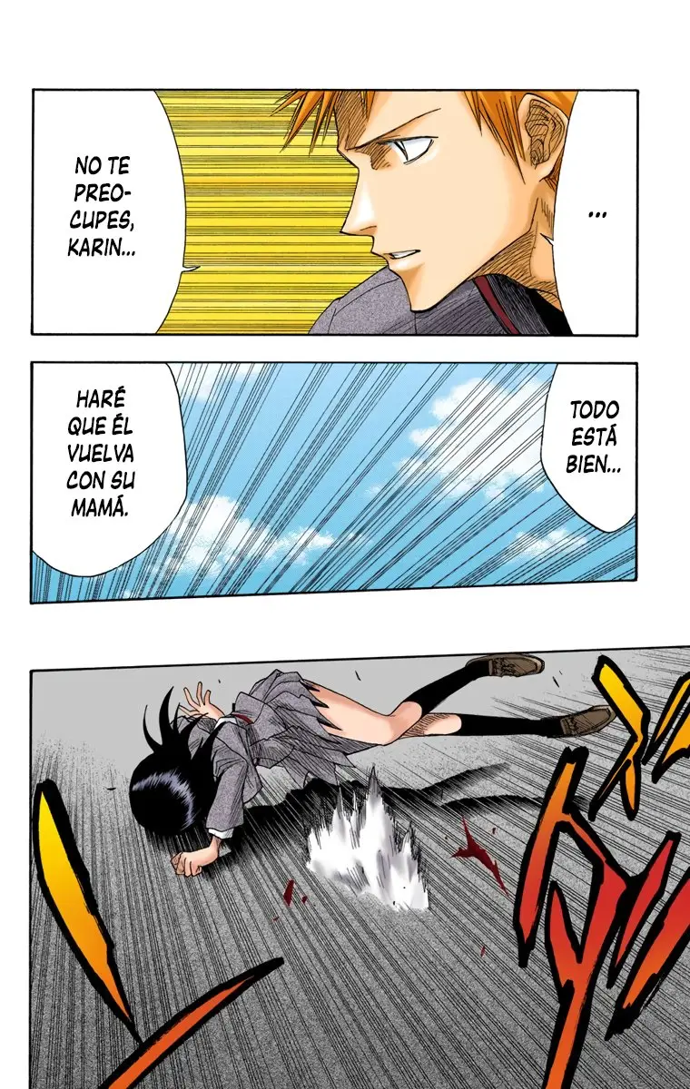 Bleach (Color) capítulo 9, página 6
