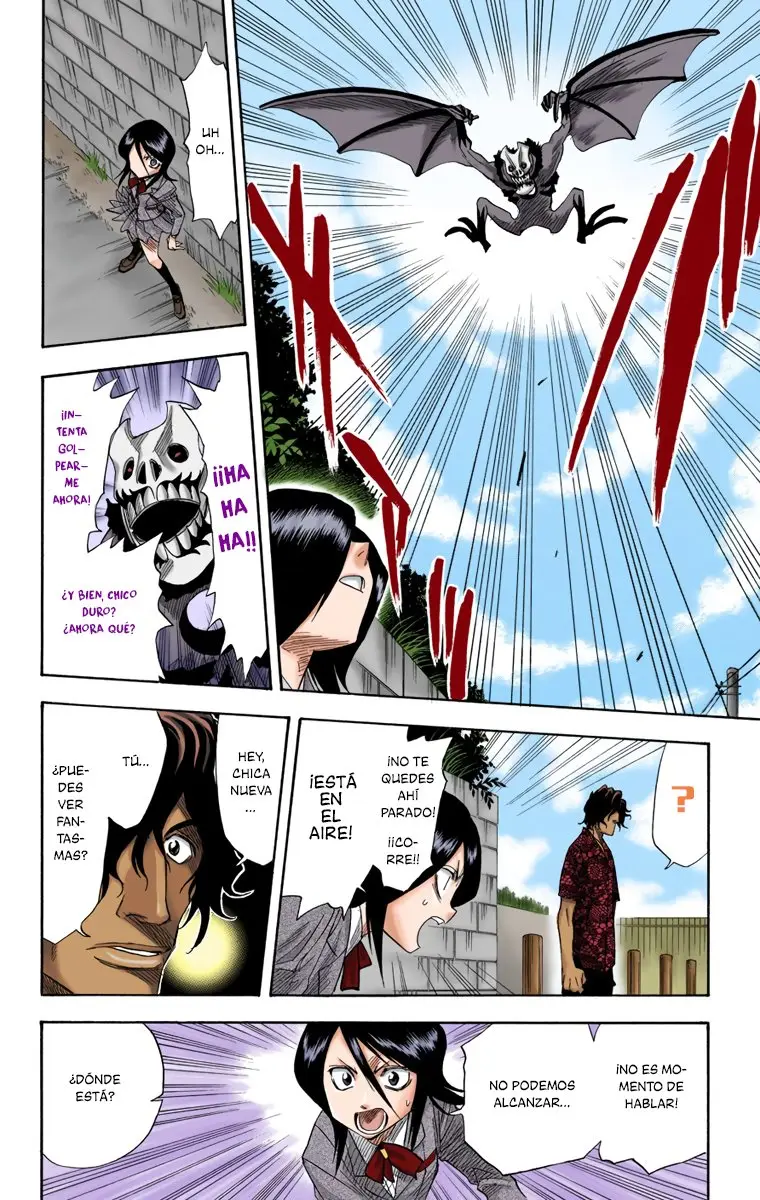 Bleach (Color) capítulo 9, página 16