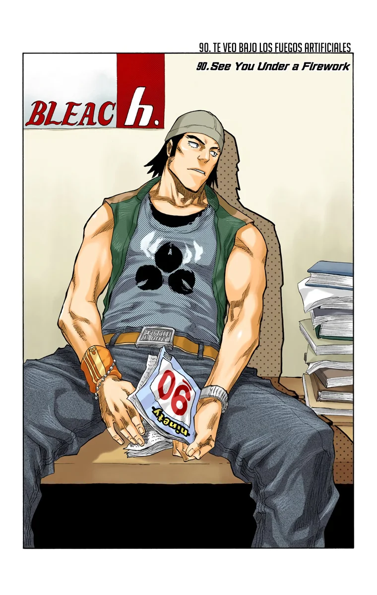 Bleach (Color) capítulo 90, página 2