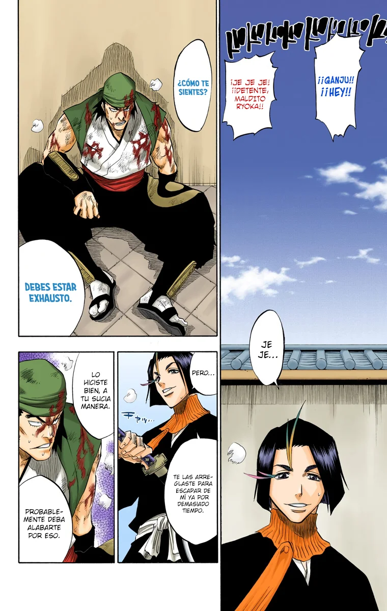 Bleach (Color) capítulo 90, página 3