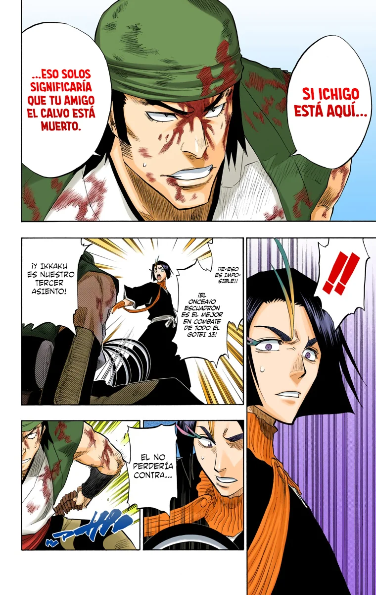 Bleach (Color) capítulo 90, página 5