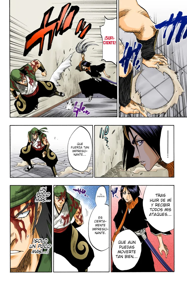 Bleach (Color) capítulo 90, página 9