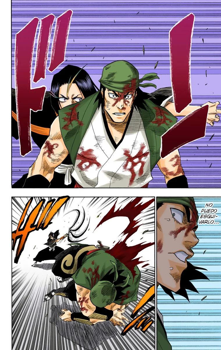 Bleach (Color) capítulo 90, página 11