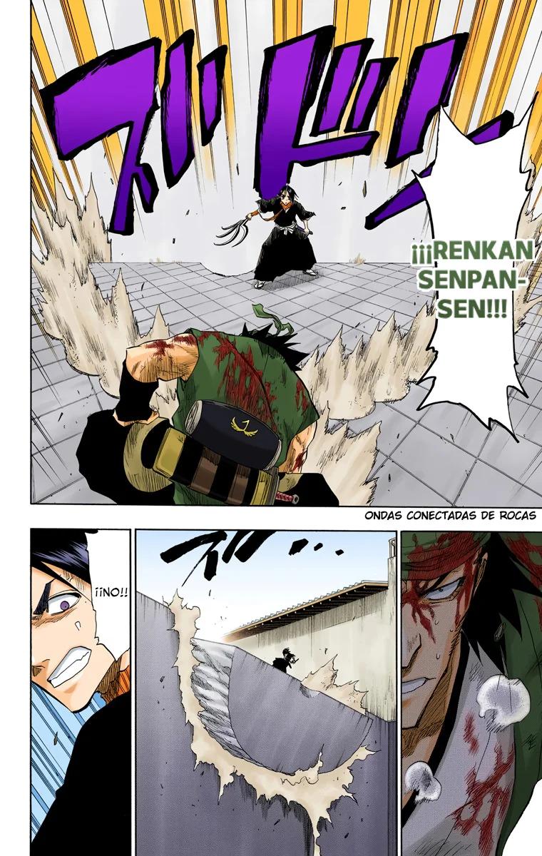 Bleach (Color) capítulo 90, página 15