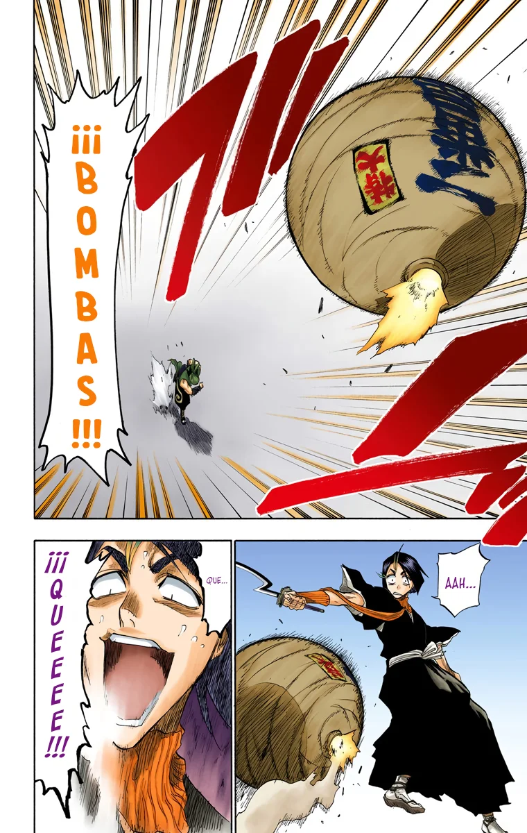 Bleach (Color) capítulo 90, página 17