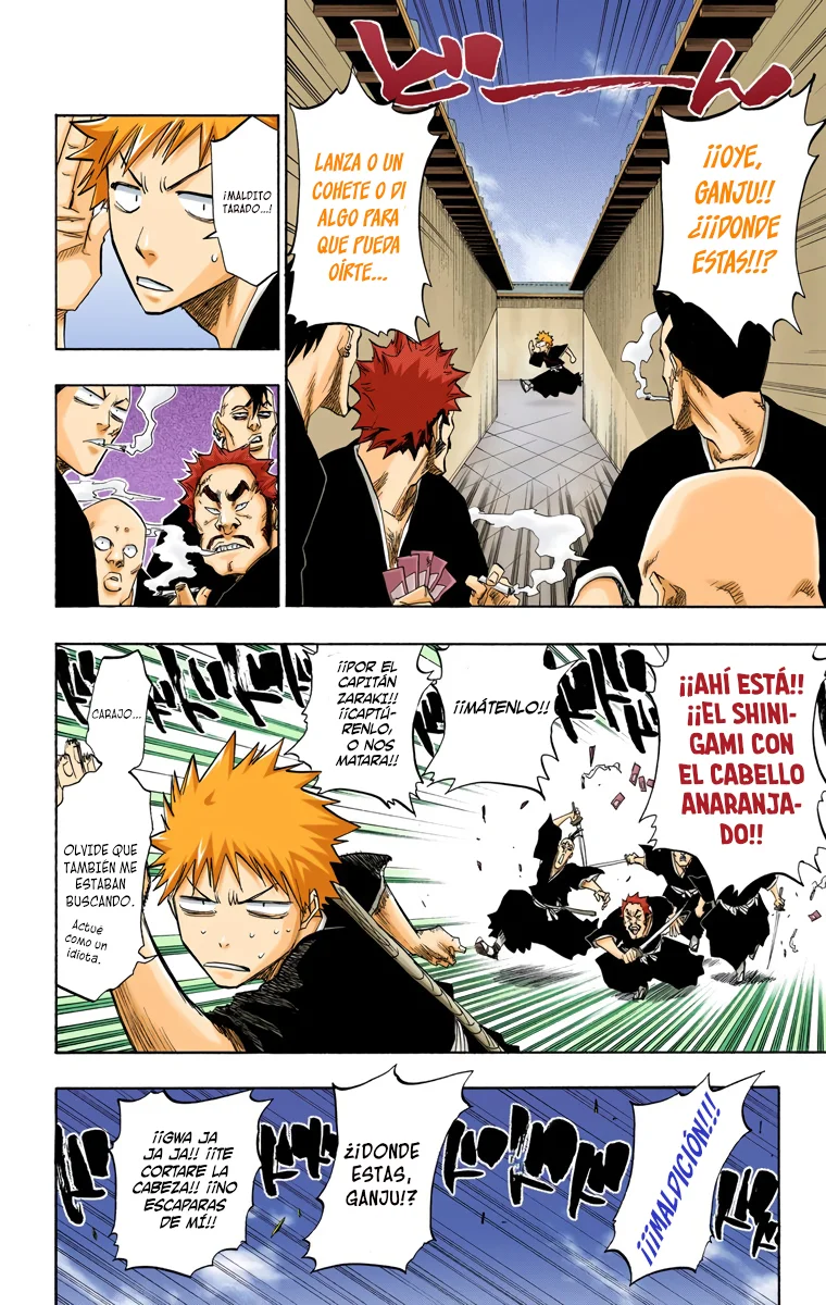 Bleach (Color) capítulo 91, página 3