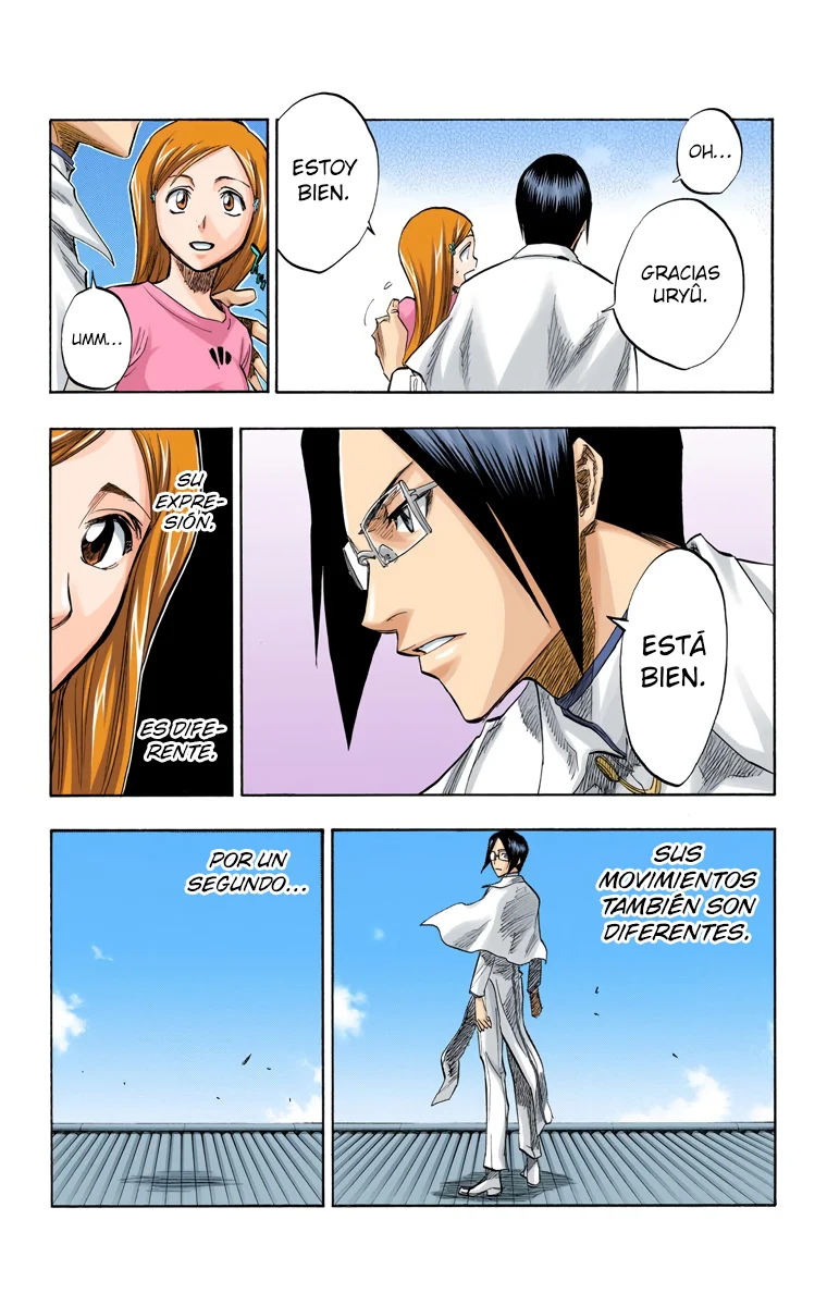 Bleach (Color) capítulo 91, página 6