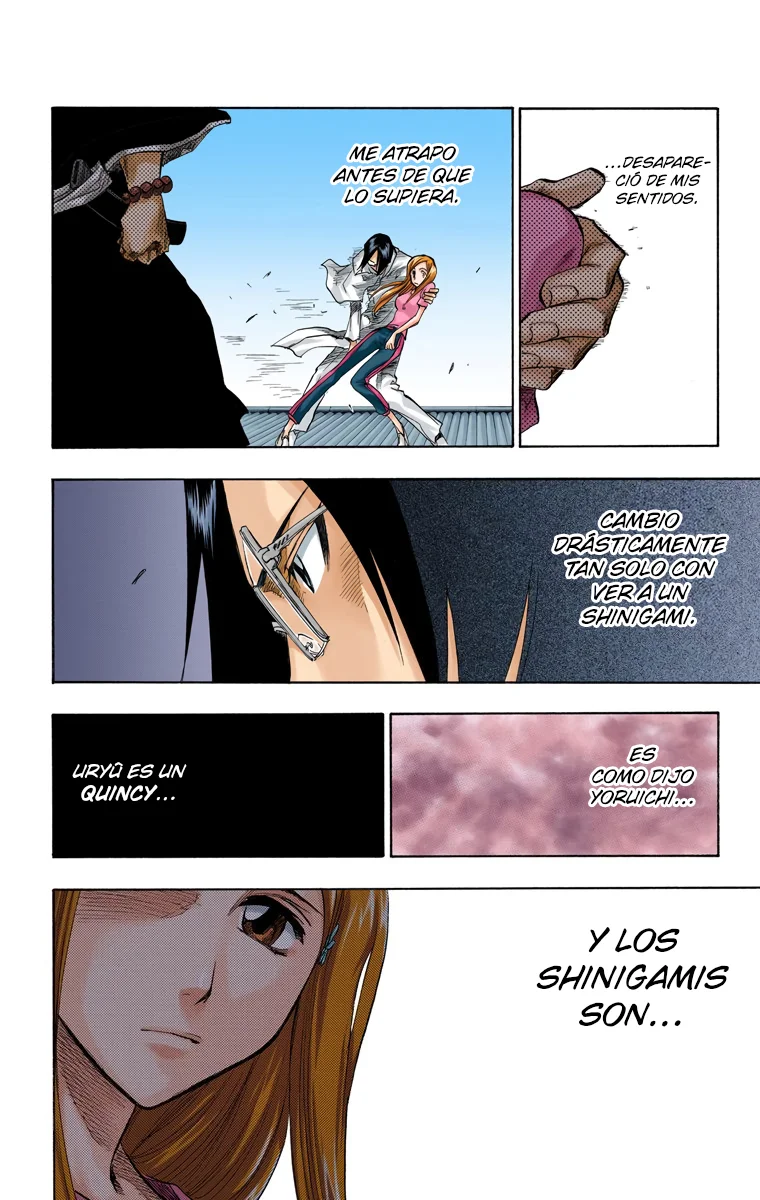 Bleach (Color) capítulo 91, página 7