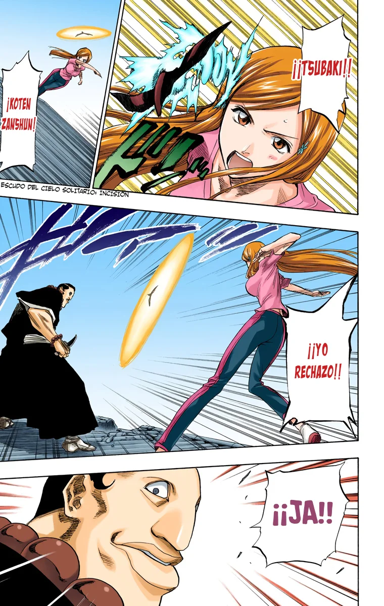 Bleach (Color) capítulo 91, página 12