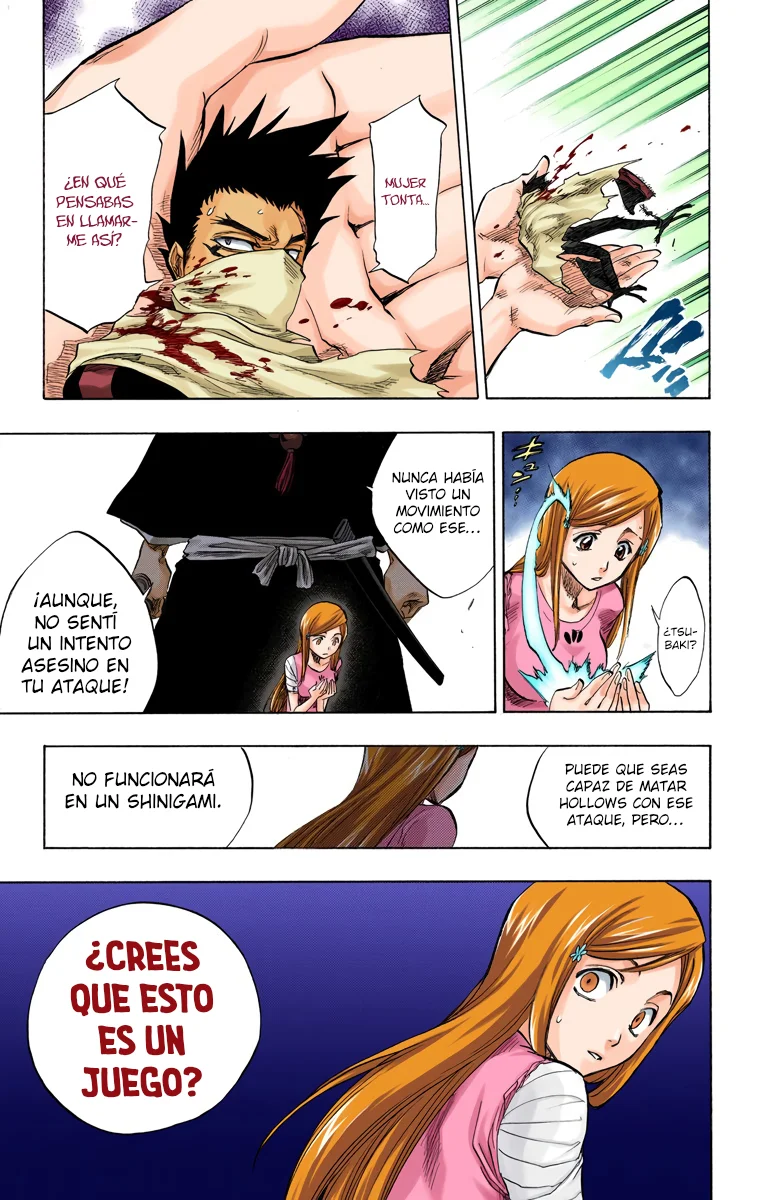 Bleach (Color) capítulo 91, página 14