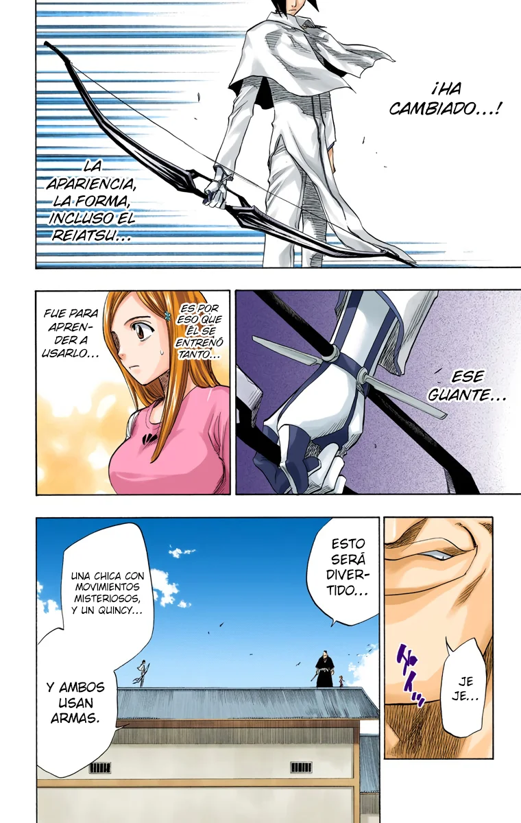Bleach (Color) capítulo 91, página 19