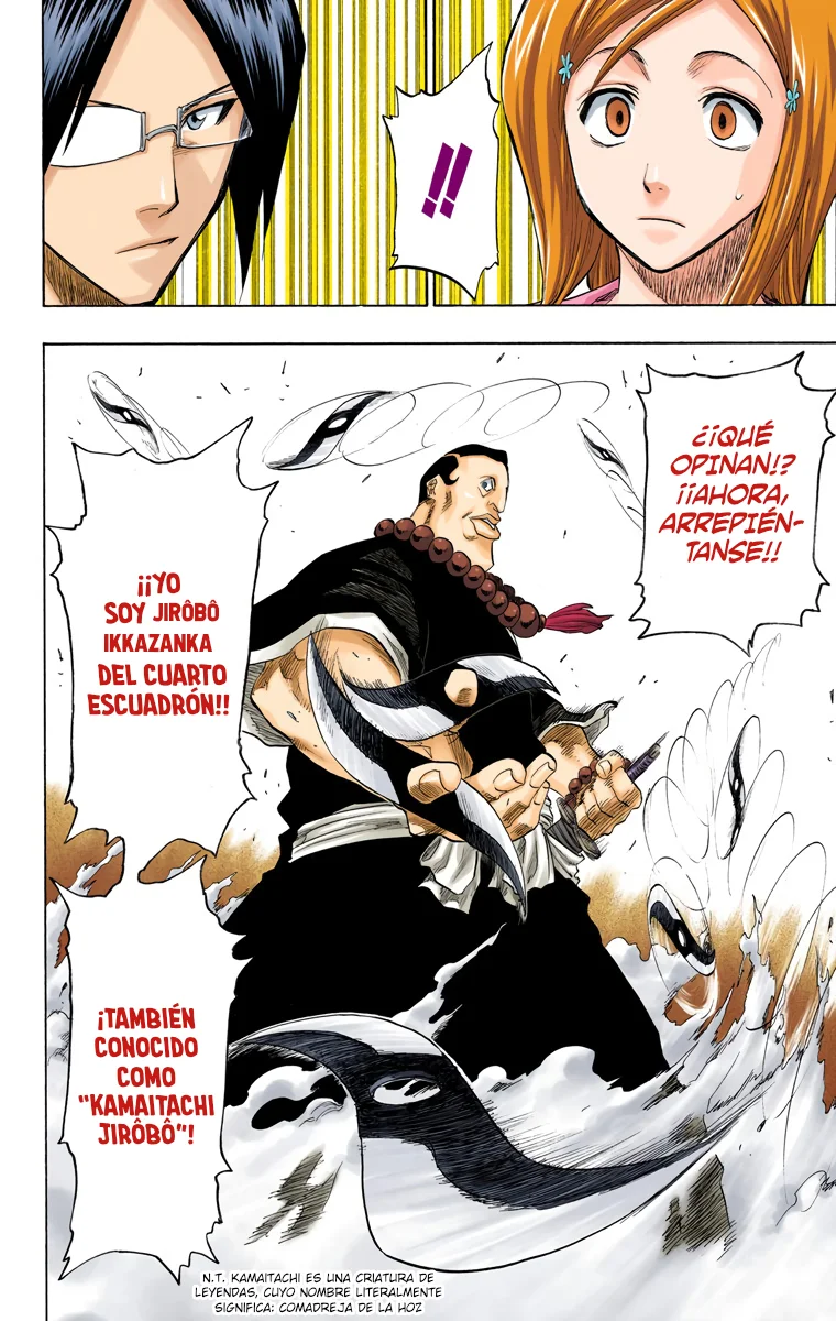 Bleach (Color) capítulo 91, página 21