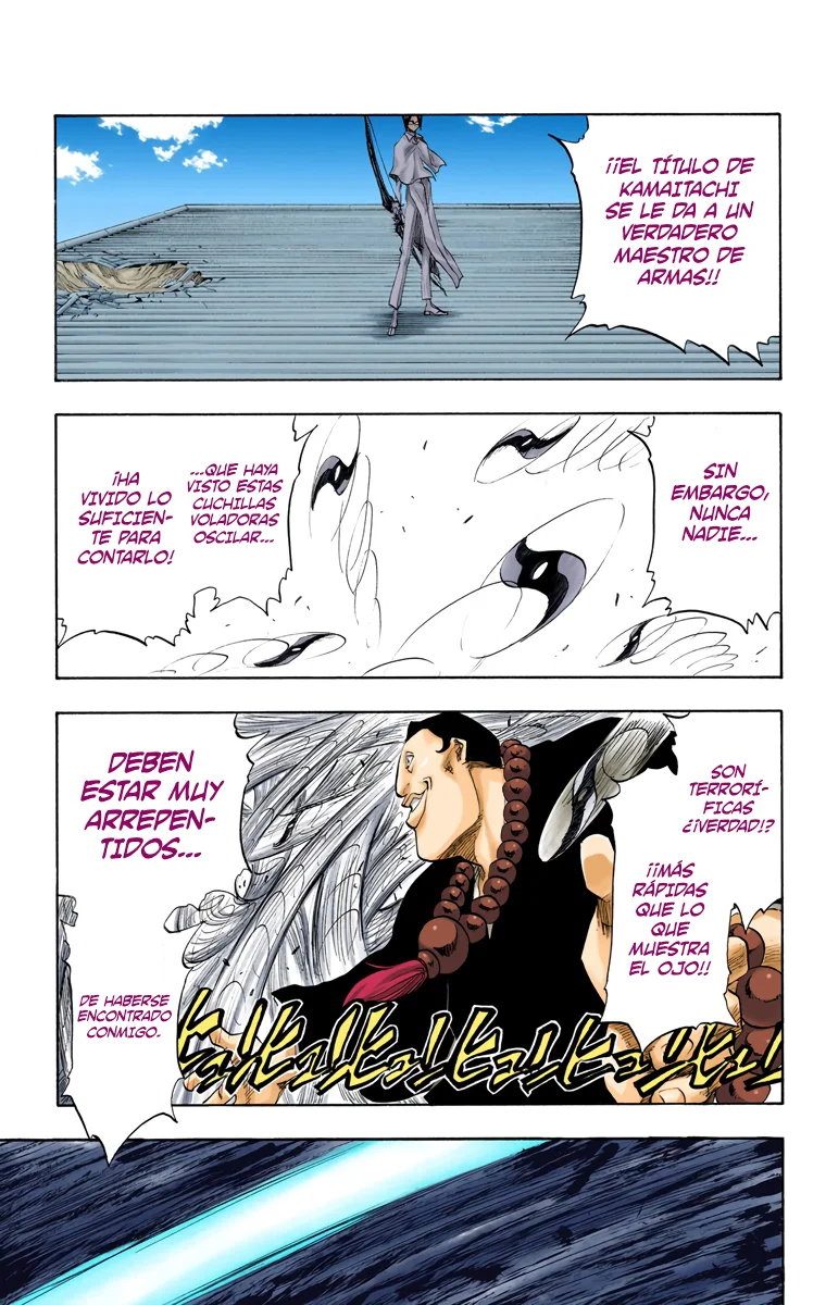 Bleach (Color) capítulo 91, página 22