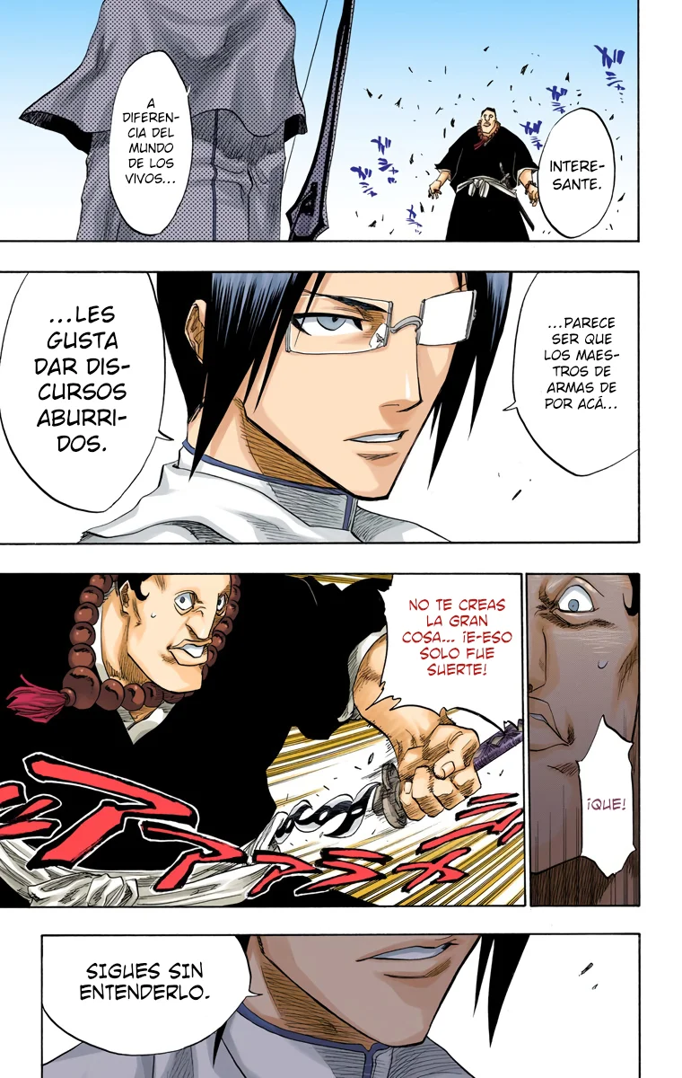 Bleach (Color) capítulo 91, página 24
