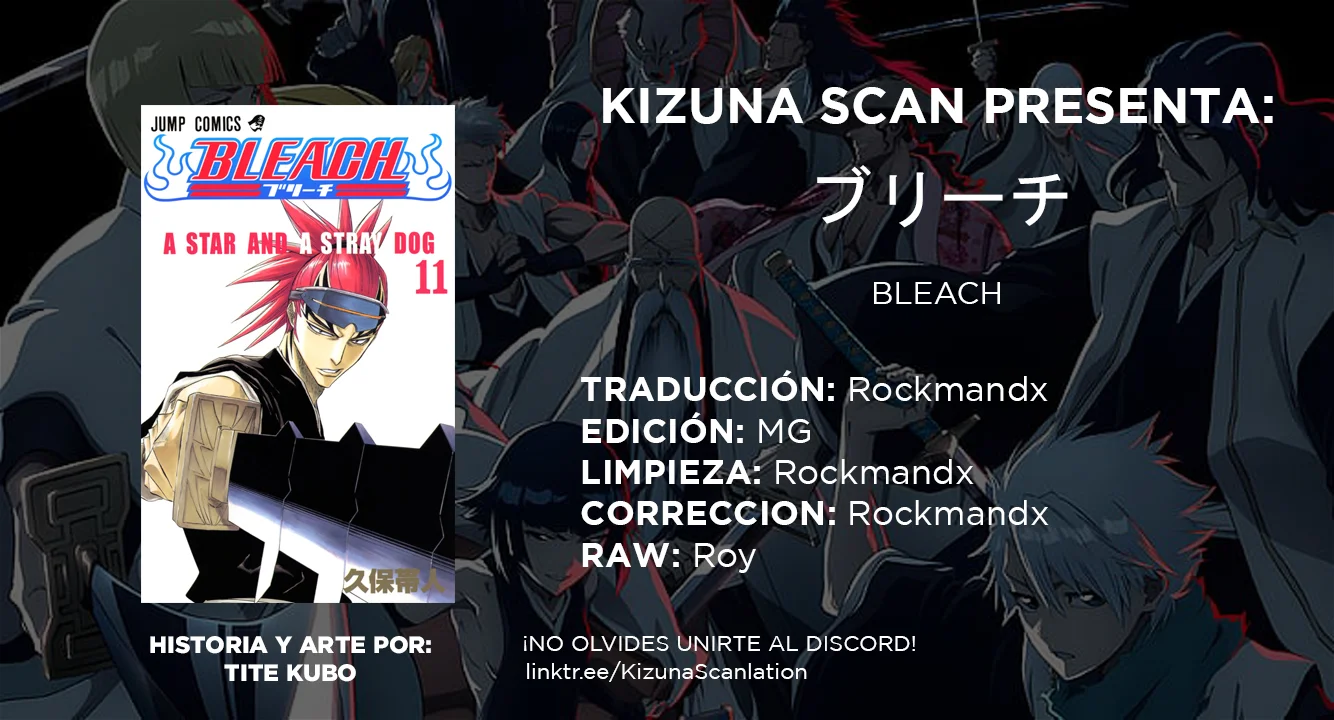 Bleach (Color) capítulo 92, página 1