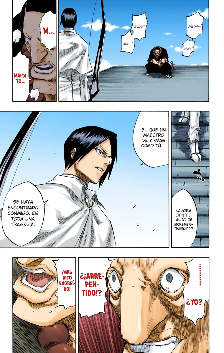 Bleach (Color) capítulo 92, página 4