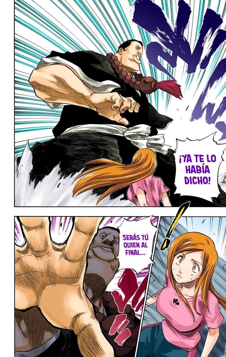 Bleach (Color) capítulo 92, página 5