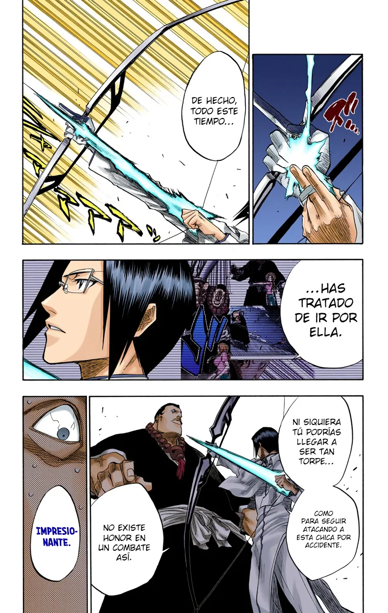 Bleach (Color) capítulo 92, página 7
