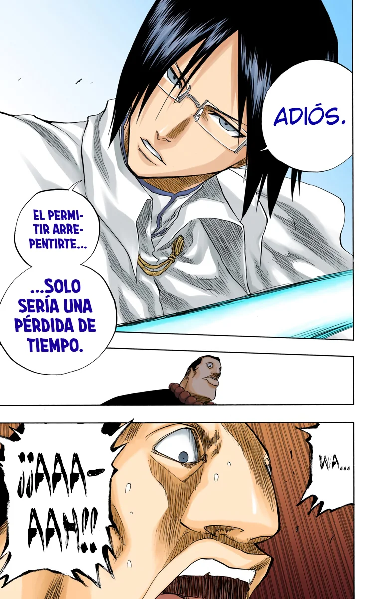Bleach (Color) capítulo 92, página 8