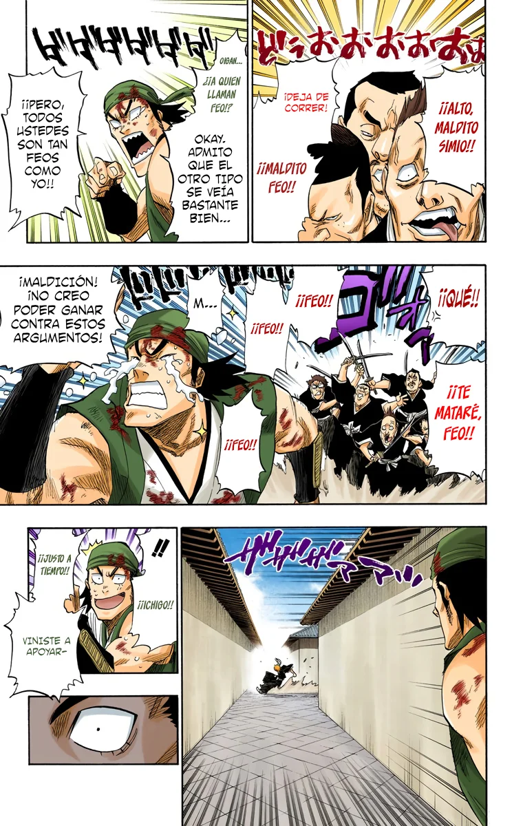 Bleach (Color) capítulo 92, página 14