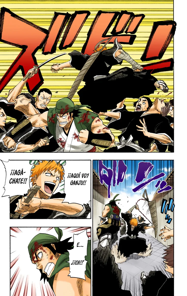 Bleach (Color) capítulo 92, página 16