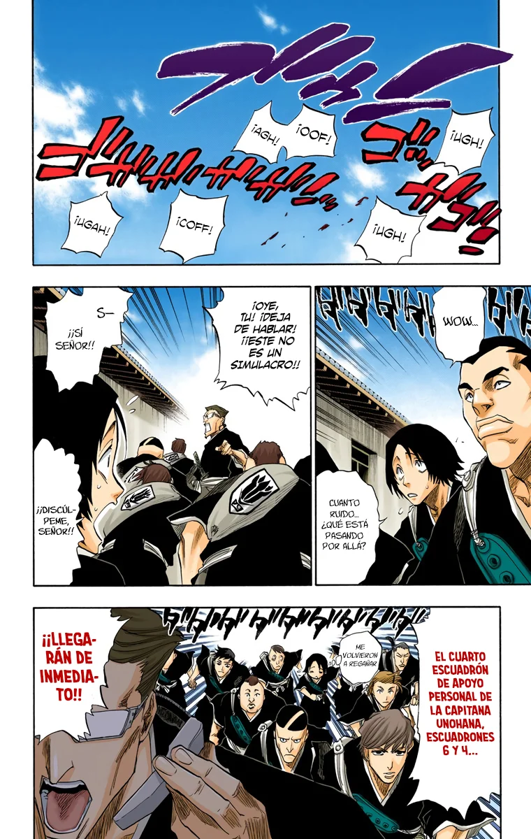 Bleach (Color) capítulo 92, página 17