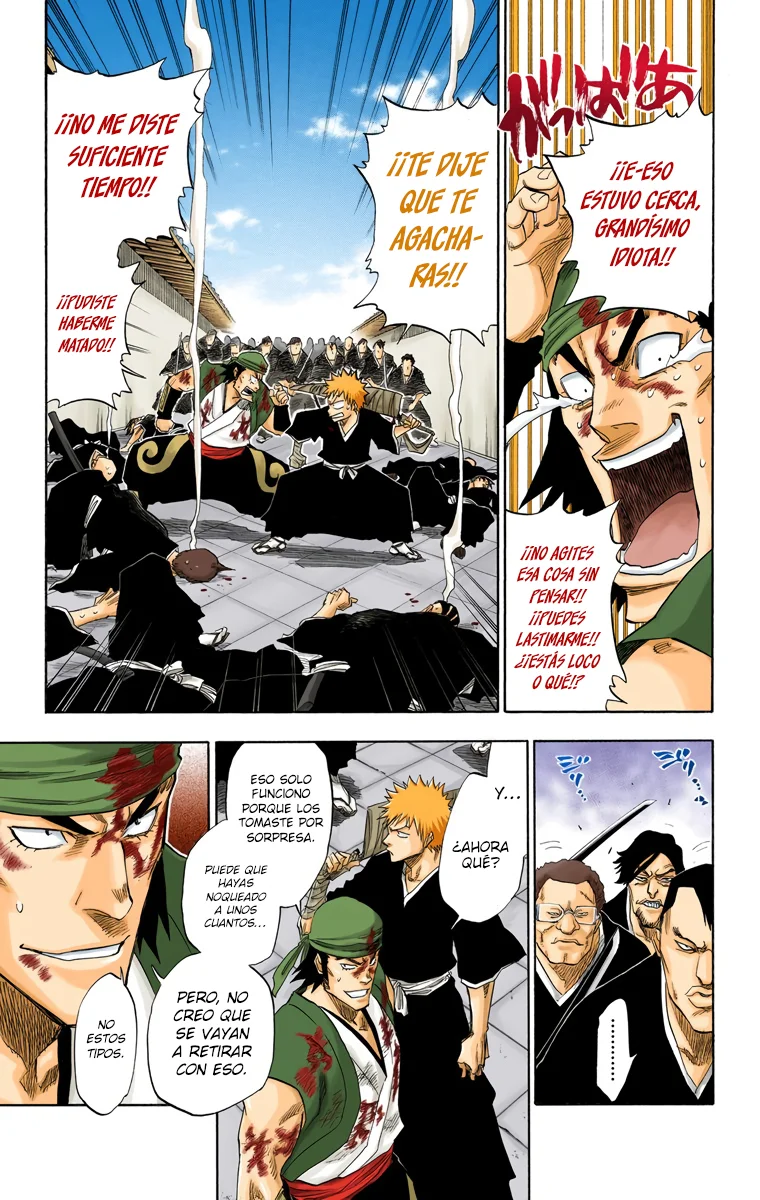 Bleach (Color) capítulo 92, página 18