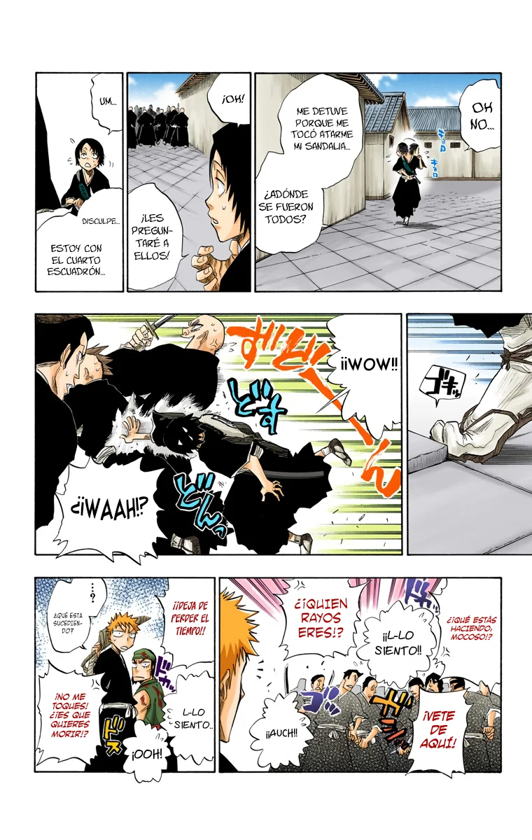 Bleach (Color) capítulo 92, página 19
