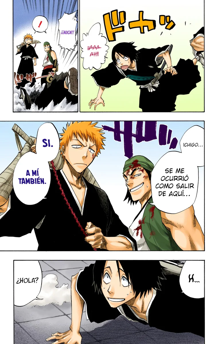 Bleach (Color) capítulo 92, página 20