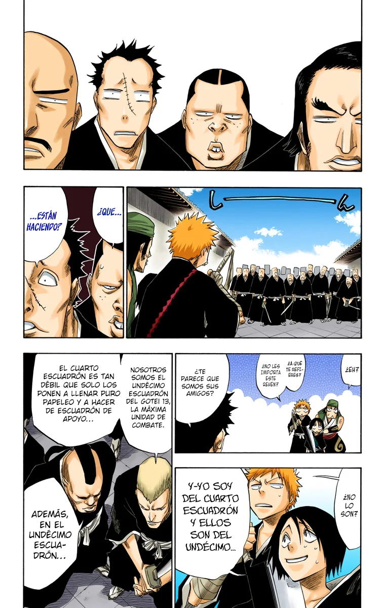 Bleach (Color) capítulo 93, página 4