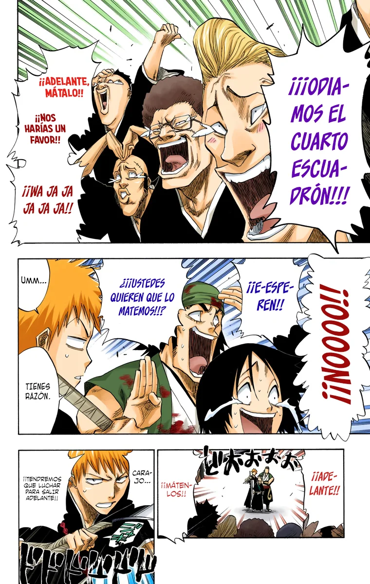 Bleach (Color) capítulo 93, página 5