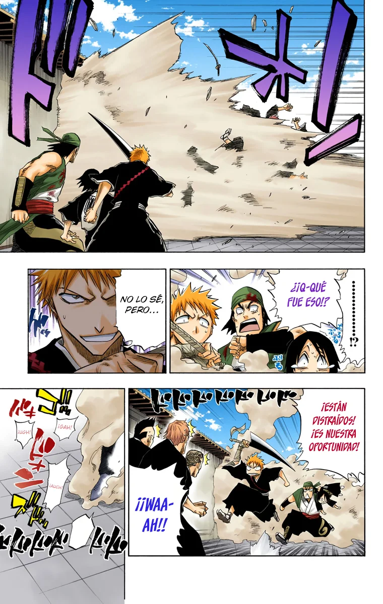 Bleach (Color) capítulo 93, página 6