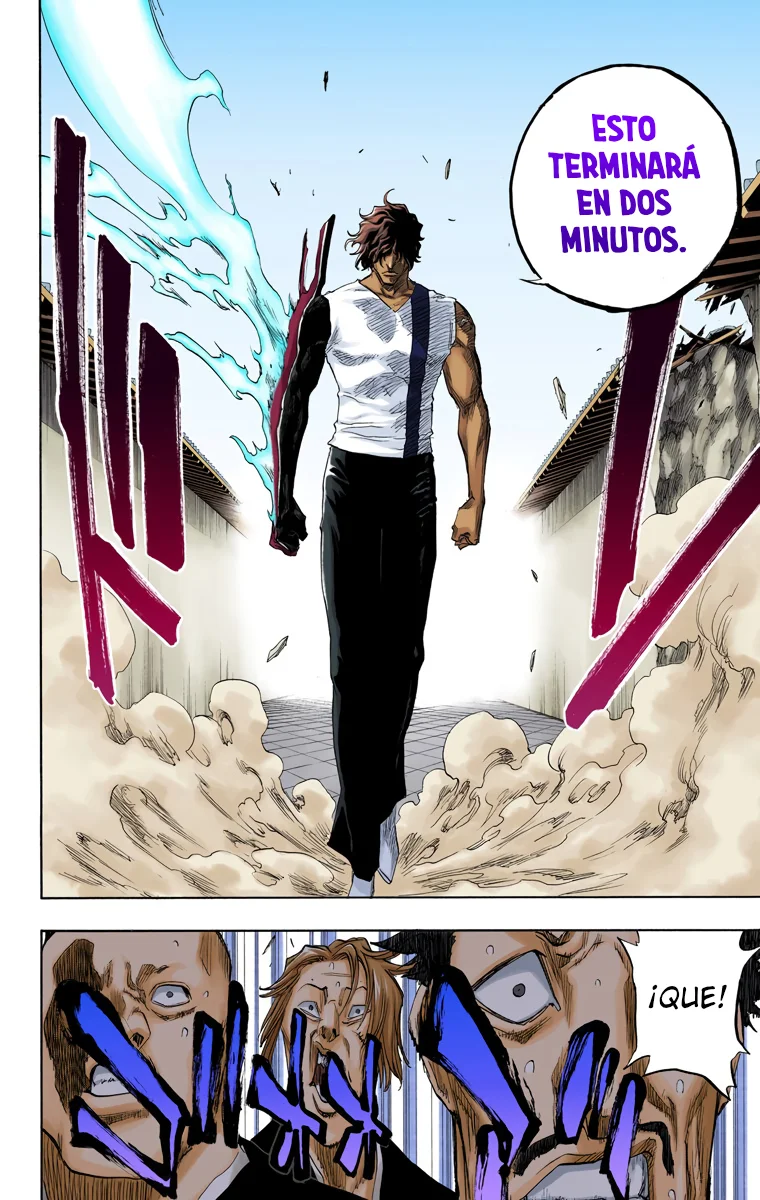 Bleach (Color) capítulo 93, página 9