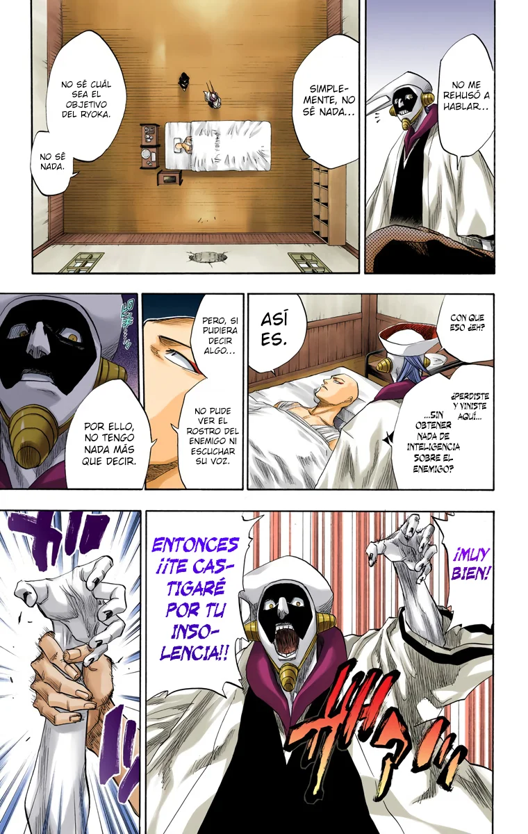 Bleach (Color) capítulo 93, página 12