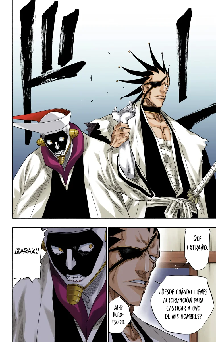 Bleach (Color) capítulo 93, página 13