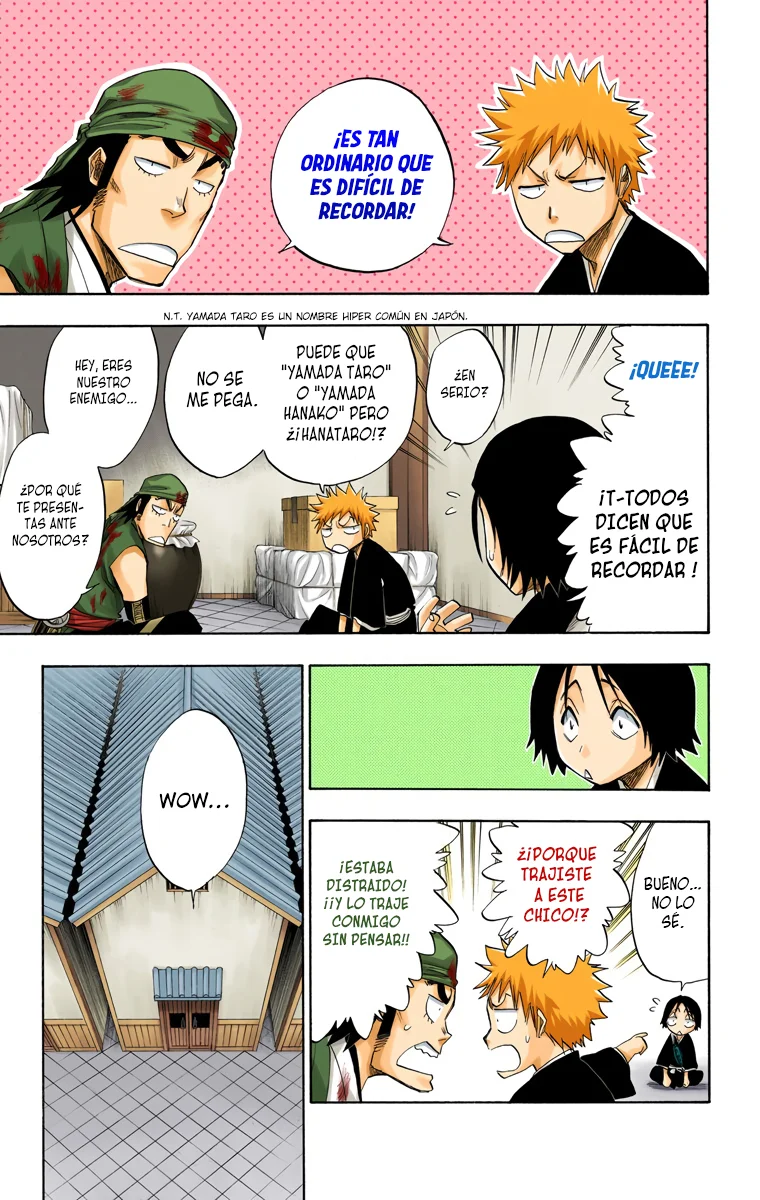 Bleach (Color) capítulo 93, página 18