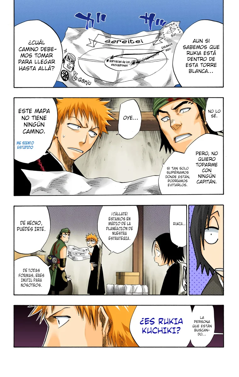Bleach (Color) capítulo 93, página 19