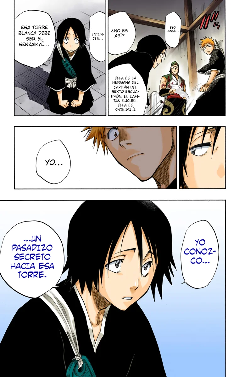 Bleach (Color) capítulo 93, página 20